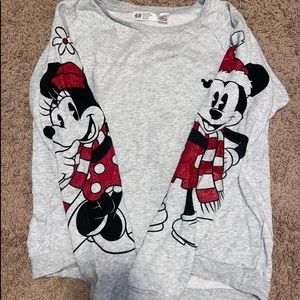disney christmas crewneck